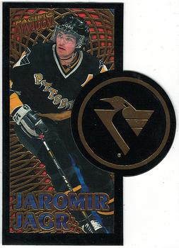1997-98 Pacific Dynagon - Dynamic Duos #13a Jaromir Jagr Front