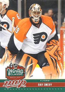2009-10 Upper Deck MVP - Winter Classic #WC4 Ray Emery  Front