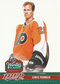 2009-10 Upper Deck MVP - Winter Classic #WC3 Chris Pronger  Front