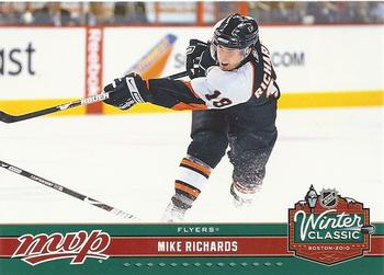 2009-10 Upper Deck MVP - Winter Classic #WC5 Mike Richards  Front