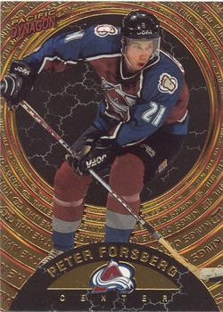 1997-98 Pacific Dynagon - Kings of the NHL #2 Peter Forsberg Front