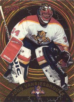 1997-98 Pacific Dynagon - Kings of the NHL #5 John Vanbiesbrouck Front
