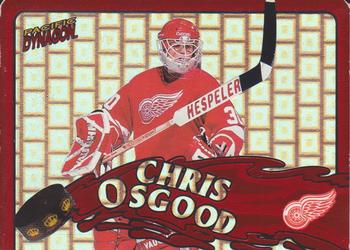 1997-98 Pacific Dynagon - Stonewallers #7 Chris Osgood Front