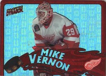 1997-98 Pacific Dynagon - Stonewallers #8 Mike Vernon Front
