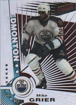 1997-98 Pacific Dynagon - Tandems #10 Sergei Berezin / Mike Grier Back
