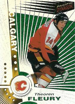 1997-98 Pacific Dynagon - Tandems #35 Theoren Fleury / Chris Chelios Front