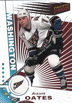 1997-98 Pacific Dynagon - Tandems #56 Kirk McLean / Adam Oates Back