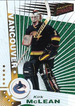 1997-98 Pacific Dynagon - Tandems #56 Kirk McLean / Adam Oates Front