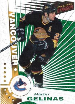 1997-98 Pacific Dynagon - Tandems #60 Martin Gelinas / Jeff Friesen Front