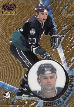 1997-98 Pacific Invincible #1 Brian Bellows Front