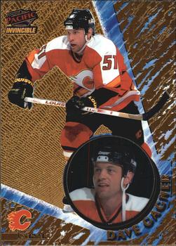 1997-98 Pacific Invincible #17 Dave Gagner Front