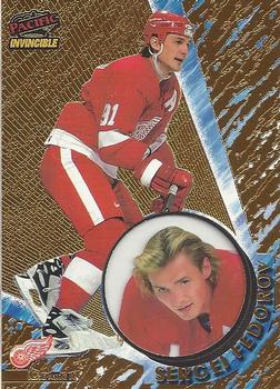 1997-98 Pacific Invincible #46 Sergei Fedorov Front