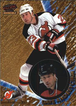 1997-98 Pacific Invincible #75 Dave Andreychuk Front