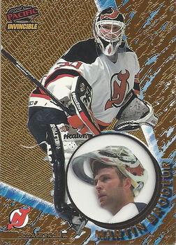 1997-98 Pacific Invincible #76 Martin Brodeur Front