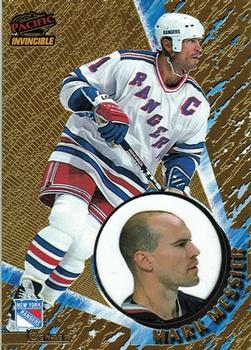 1997-98 Pacific Invincible #89 Mark Messier Front