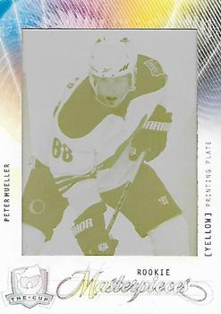 2009-10 Upper Deck The Cup - Printing Plates Yellow #MAS-76 Peter Mueller  Front