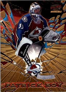 1997-98 Pacific Invincible - Feature Performers #9 Patrick Roy Front