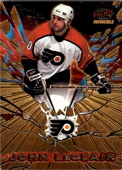 1997-98 Pacific Invincible - Feature Performers #24 John LeClair Front
