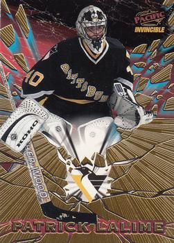 1997-98 Pacific Invincible - Feature Performers #29 Patrick Lalime Front