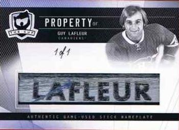2009-10 Upper Deck The Cup - Property Of #PO-GL Guy Lafleur  Front