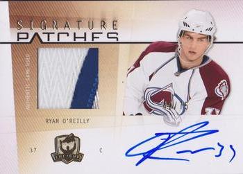 2009-10 Upper Deck The Cup - Signature Patches #SP-OR Ryan O'Reilly  Front