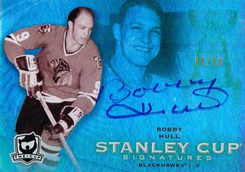 2009-10 Upper Deck The Cup - Stanley Cup Signatures #SC-BH Bobby Hull  Front