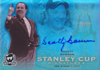 2009-10 Upper Deck The Cup - Stanley Cup Signatures #SC-SB Scotty Bowman  Front