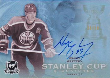 2009-10 Upper Deck The Cup - Stanley Cup Signatures #SC-WG Wayne Gretzky  Front