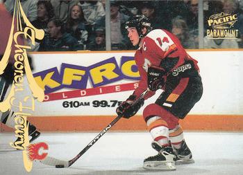 1997-98 Pacific Paramount #28 Theoren Fleury Front