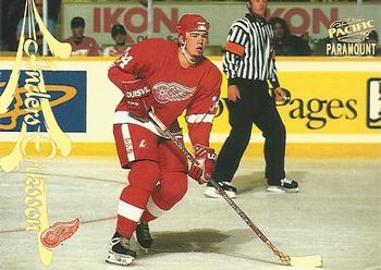 1997-98 Pacific Paramount #64 Anders Eriksson Front