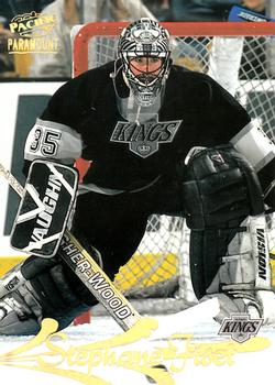 1997-98 Pacific Paramount #88 Stephane Fiset Front