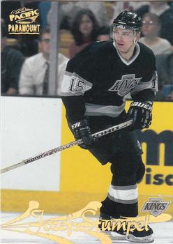 1997-98 Pacific Paramount #92 Jozef Stumpel Front