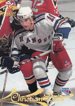 1997-98 Pacific Paramount #113 Christian Dube Front