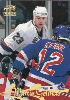 1997-98 Pacific Paramount #187 Martin Gelinas Front