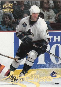 1997-98 Pacific Paramount #190 Mark Messier Front