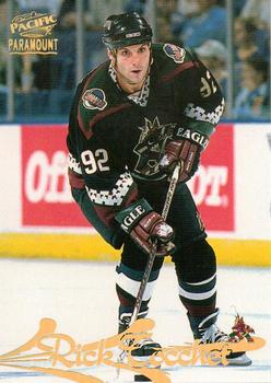 1997-98 Pacific Paramount #145 Rick Tocchet Front