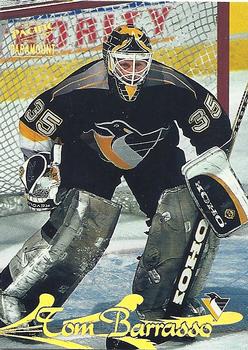 1997-98 Pacific Paramount #147 Tom Barrasso Front