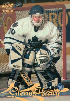 1997-98 Pacific Paramount #180 Glenn Healy Front