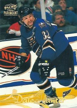 1997-98 Pacific Paramount #194 Dale Hunter Front