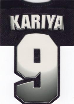1997-98 Pacific Paramount - Big Numbers #1 Paul Kariya Front