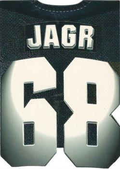 1997-98 Pacific Paramount - Big Numbers #17 Jaromir Jagr Front