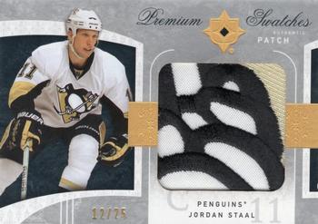 2009-10 Upper Deck Ultimate Collection - Premium Patches #PS-JS Jordan Staal  Front