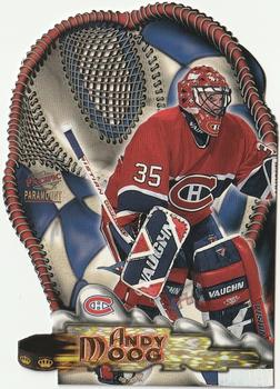 1997-98 Pacific Paramount - Glove Side #10 Andy Moog Front