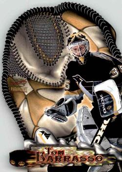1997-98 Pacific Paramount - Glove Side #17 Tom Barrasso Front