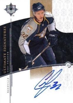 2009-10 Upper Deck Ultimate Collection - Ultimate Signatures #US-CF Cody Franson  Front