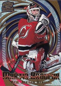 1997-98 Pacific Revolution #75 Martin Brodeur Front