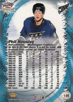 1997-98 Pacific Revolution #146 Phil Housley Back