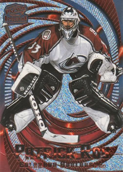 1997-98 Pacific Revolution #38 Patrick Roy Front