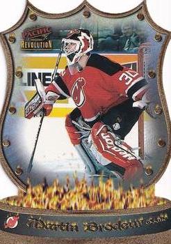 1997-98 Pacific Revolution - NHL Icons #6 Martin Brodeur Front