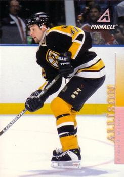 1997-98 Pinnacle #147 Jason Allison Front
